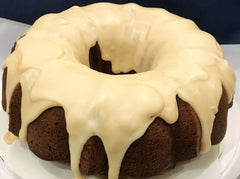 Maple Glazed Pumpkin Spice Cake